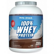 Body Attack 100% Whey Protein,5lbs