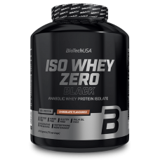 BioTechUSA Iso Whey Zero Black - 2270g
