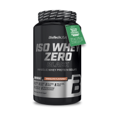 BioTechUSA Iso Whey Zero Black - 908g