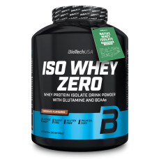 BioTechUSA Iso Whey Zero (Lactose Free) - 2270g