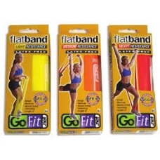 Gofit Single Latex-free Flat Band, Heavy